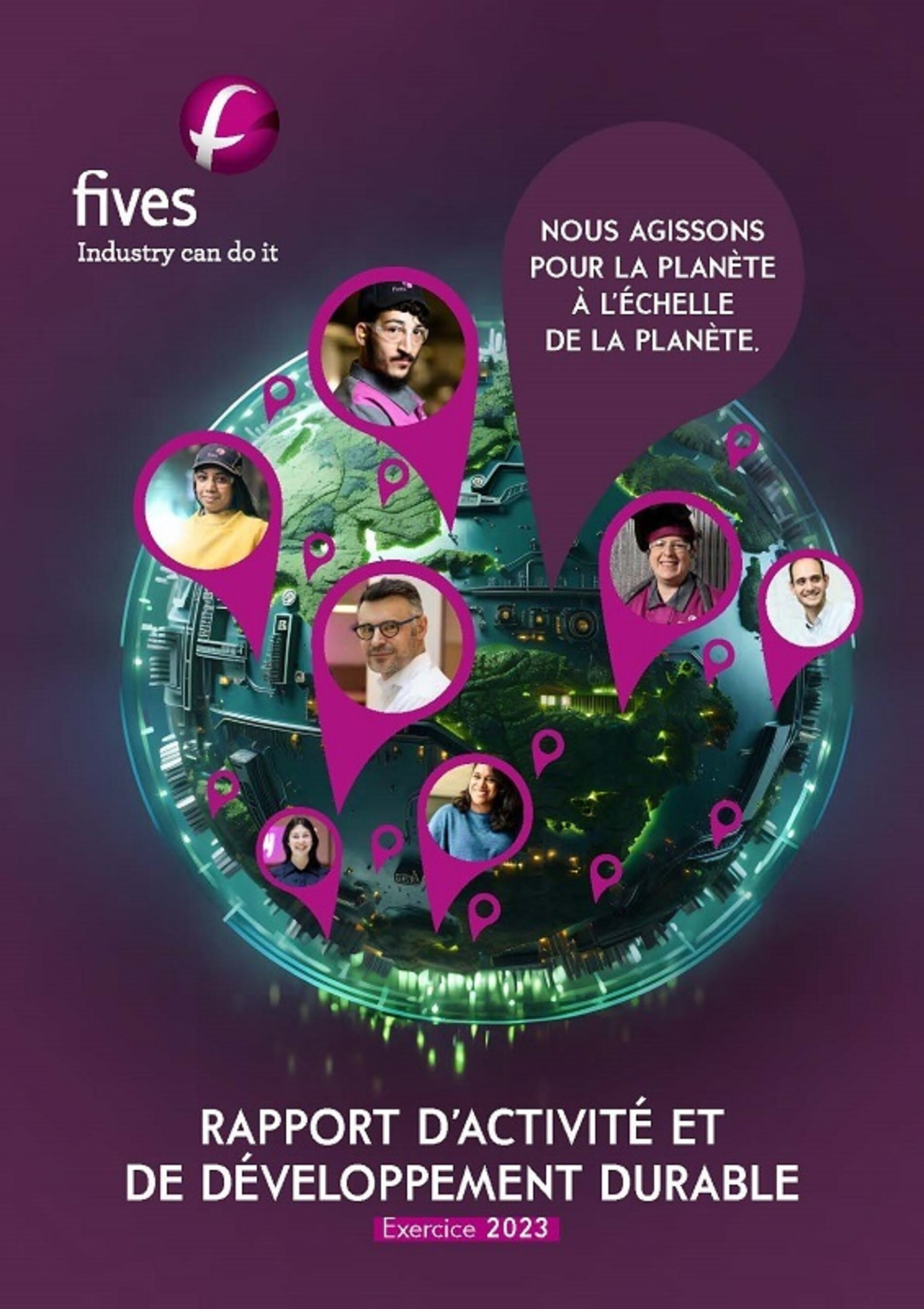Rapport d'activité et de développement durable
