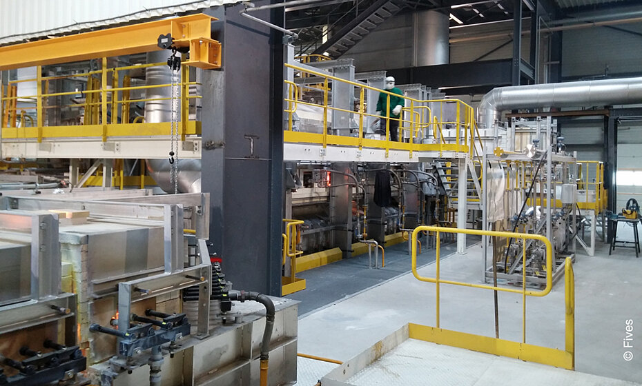 Prium® Oxy-Melt Prium® Oxy-Melt, a furnace from Fives